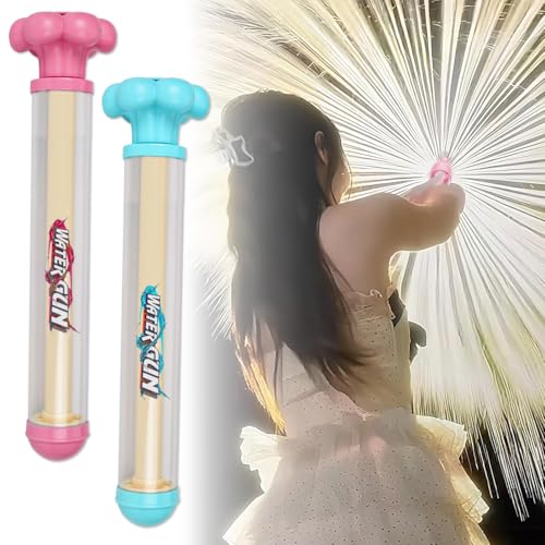 2 Stück Feuerwerk Wasserpistole Spielzeug, Wasserpistole Kinder, Romantische Feuerwerks Wasserpistole für Kinder Erwachsene, Wasserspritzpistole für Outdoor Pool Beach Garten 2 Stück Feuerwerk Wasserpistole Spielzeug, Wasserpistole Kinder, Romantische Feuerwerks Wasserpistole für Kinder Erwachsene, Wasserspritzpistole für Outdoor Pool Beach Garten von Pipihome