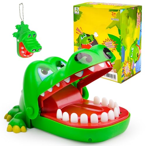 Brettspiele Kroko Doctor Krokodil Spiel Zähne, Spiele ab 4 Jahren Kinderspiele, Croco Doc Spiel, Gesellschaftsspiele ab 3 Jahre, Geschicklichkeit Spiel für Familienspiel, Partyspiel Brettspiele Kroko Doctor Krokodil Spiel Zähne, Spiele ab 4 Jahren Kinderspiele, Croco Doc Spiel, Gesellschaftsspiele ab 3 Jahre, Geschicklichkeit Spiel für Familienspiel, Partyspiel von Pipihome