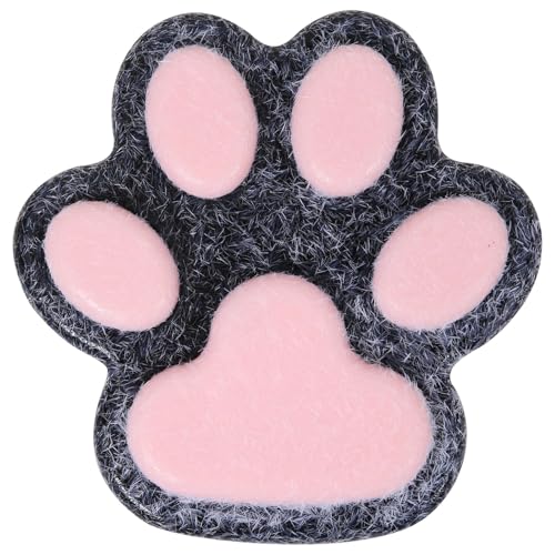 Big Cat Paw Taba Squishy, Fufu Squishy Katzenpfoten, Squishy Pfote, Anti Stress Spielzeug Fidget Toys für Kinder Erwachsener, Lustig Squishy Squeeze Bälle Spielzeug, Große Größe von Pipihome