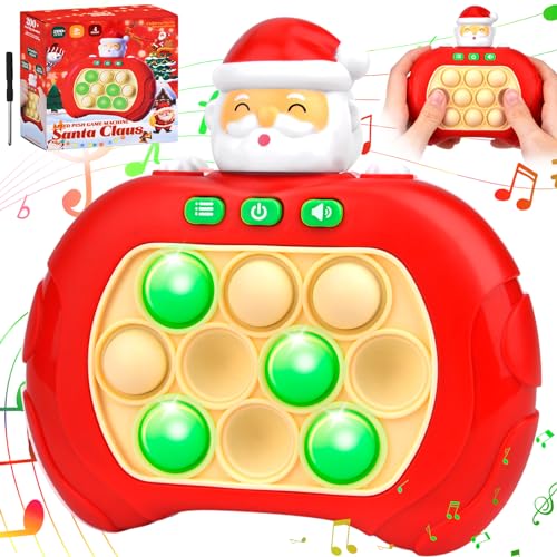 Pop It Fidget Toys, Pop It Elektronisches Spiel Quick Push Spiel, Pop Spiel Game Controller Bubble Sensory Fidget Spielzeug Dekompressions Spielkonsole von Pipihome