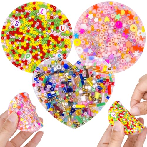 Skin Picking Fidget Toys, 3PCS Picky Pad Hautpickendes Fidget Spielzeug, Parky Pad, Anti-Stress Skin Picking Relief Fidget Toy, Skin Picking Pocket Pads für ADHD OCD Sensorisches Toy Adults von Pipihome