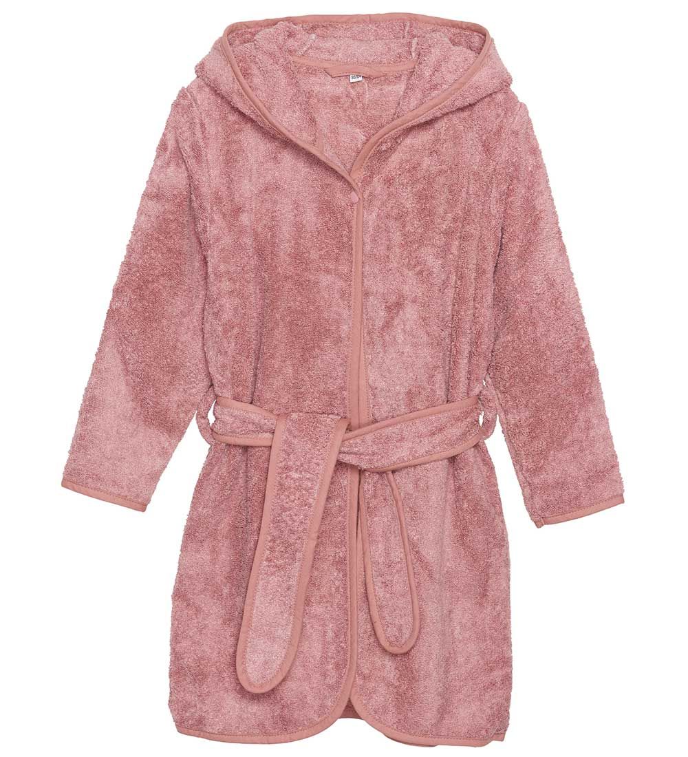 Pippi Baby Bademantel - Alt Rose m. Ohren - Pippi Baby - 110/116 - Bademäntel Pippi Baby Bademantel - Alt Rose m. Ohren - Pippi Baby - 110/116 - Bademäntel von Pippi Baby