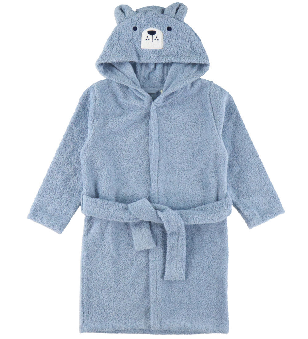 Pippi Baby Bademantel - Dusty Blue - Pippi Baby - 122/128 - Bademäntel Pippi Baby Bademantel - Dusty Blue - Pippi Baby - 122/128 - Bademäntel von Pippi Baby
