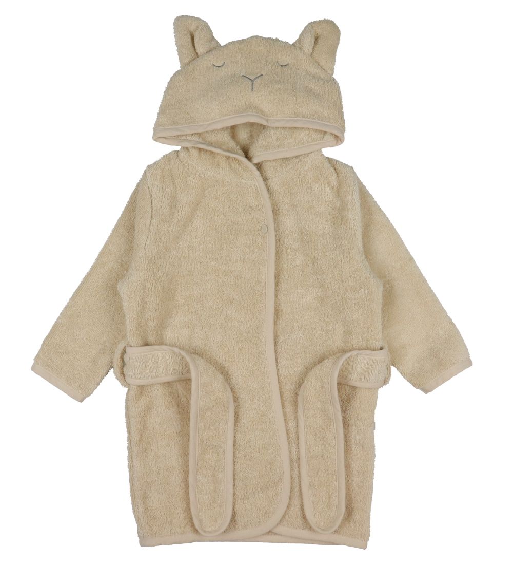 Pippi Baby Bademantel - Sandshell m. Fuchs - Pippi Baby - 110/116 - Bademäntel Pippi Baby Bademantel - Sandshell m. Fuchs - Pippi Baby - 110/116 - Bademäntel von Pippi Baby