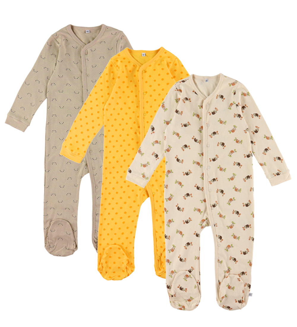 Pippi Baby Strampler M/f - 1 st. - Gemischt - Neutral m. Muster - Pippi Baby - 80 - Strampler Pippi Baby Strampler M/f - 1 st. - Gemischt - Neutral m. Muster - Pippi Baby - 80 - Strampler von Pippi Baby