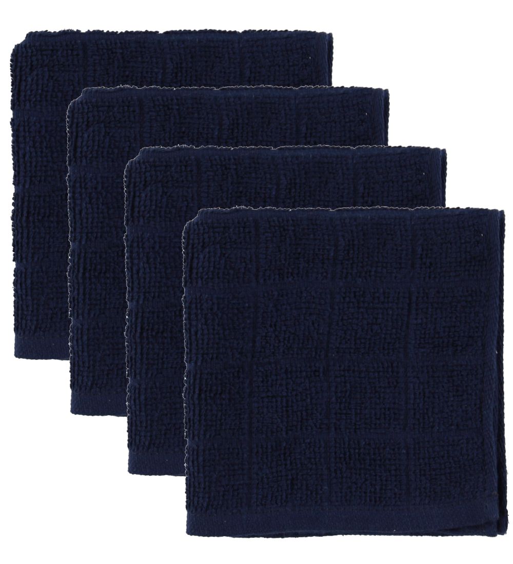 Pippi Baby Waschlappen - 4er-Pack - Dunkel Navy - Pippi Baby - One Size - Waschlappen Pippi Baby Waschlappen - 4er-Pack - Dunkel Navy - Pippi Baby - One Size - Waschlappen von Pippi Baby