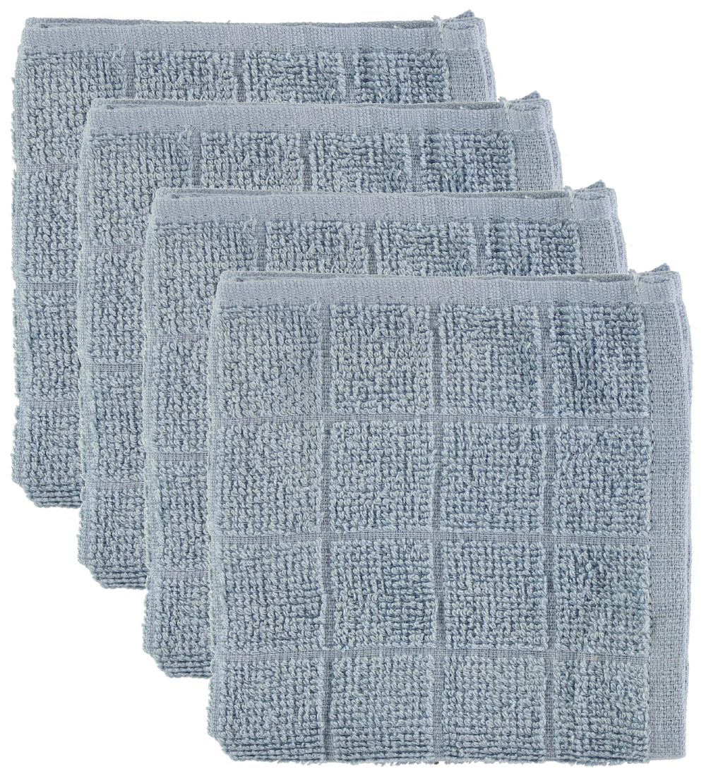 Pippi Baby Waschlappen - 4er-Pack - Hellblau - Pippi Baby - One Size - Waschlappen Pippi Baby Waschlappen - 4er-Pack - Hellblau - Pippi Baby - One Size - Waschlappen von Pippi Baby