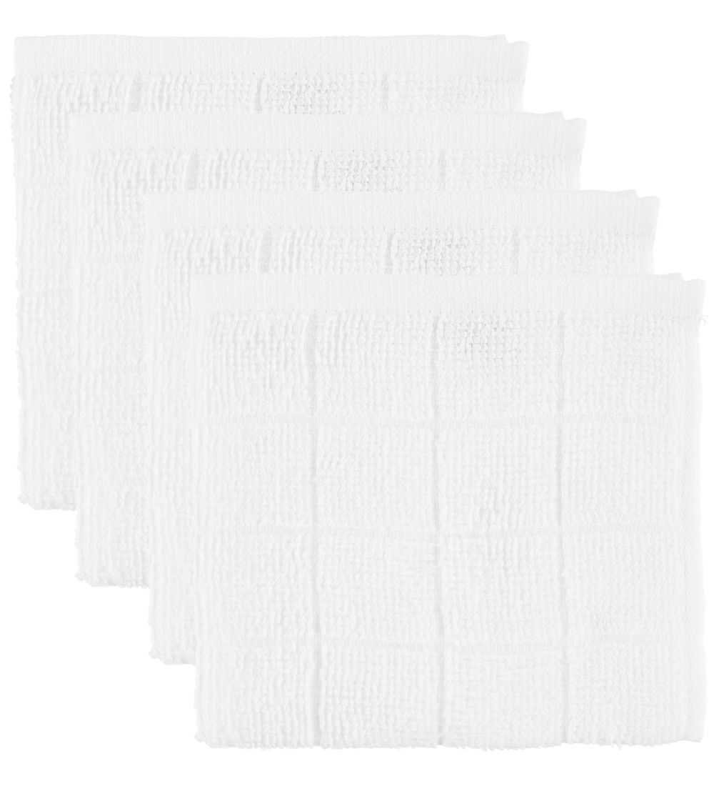 Pippi Baby Waschlappen - 4er-Pack - Weiß - Pippi Baby - One Size - Waschlappen Pippi Baby Waschlappen - 4er-Pack - Weiß - Pippi Baby - One Size - Waschlappen von Pippi Baby