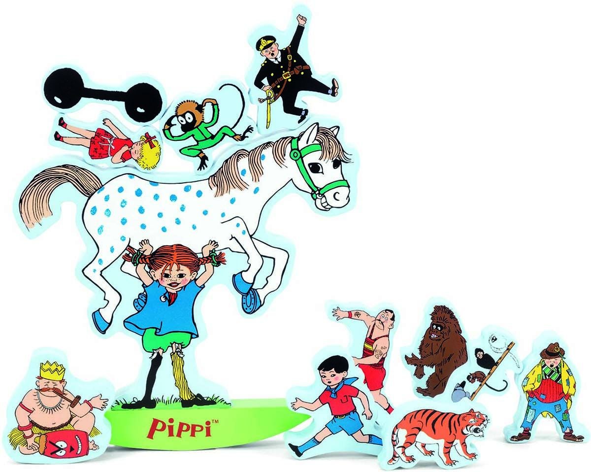 Pippi Balancepuzzle von Pippi Langstrumpf