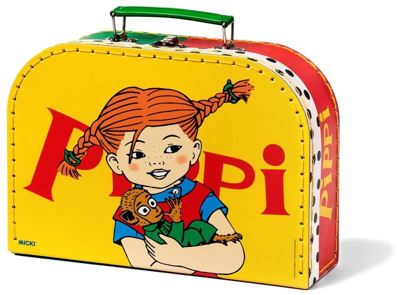 Pippi Koffer 25 cm, Gelb von Pippi Langstrumpf