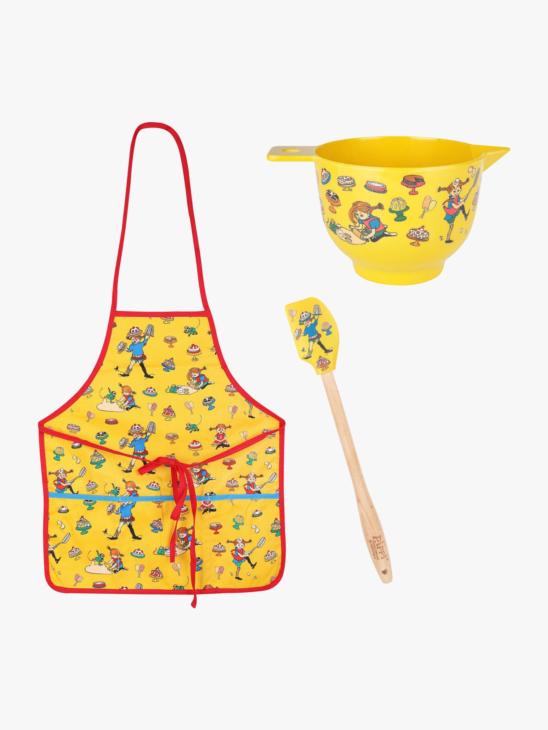 Pippi Langstrumpf Backschüssel-Set Pippi Langstrumpf Backschüssel-Set von Pippi Langstrumpf