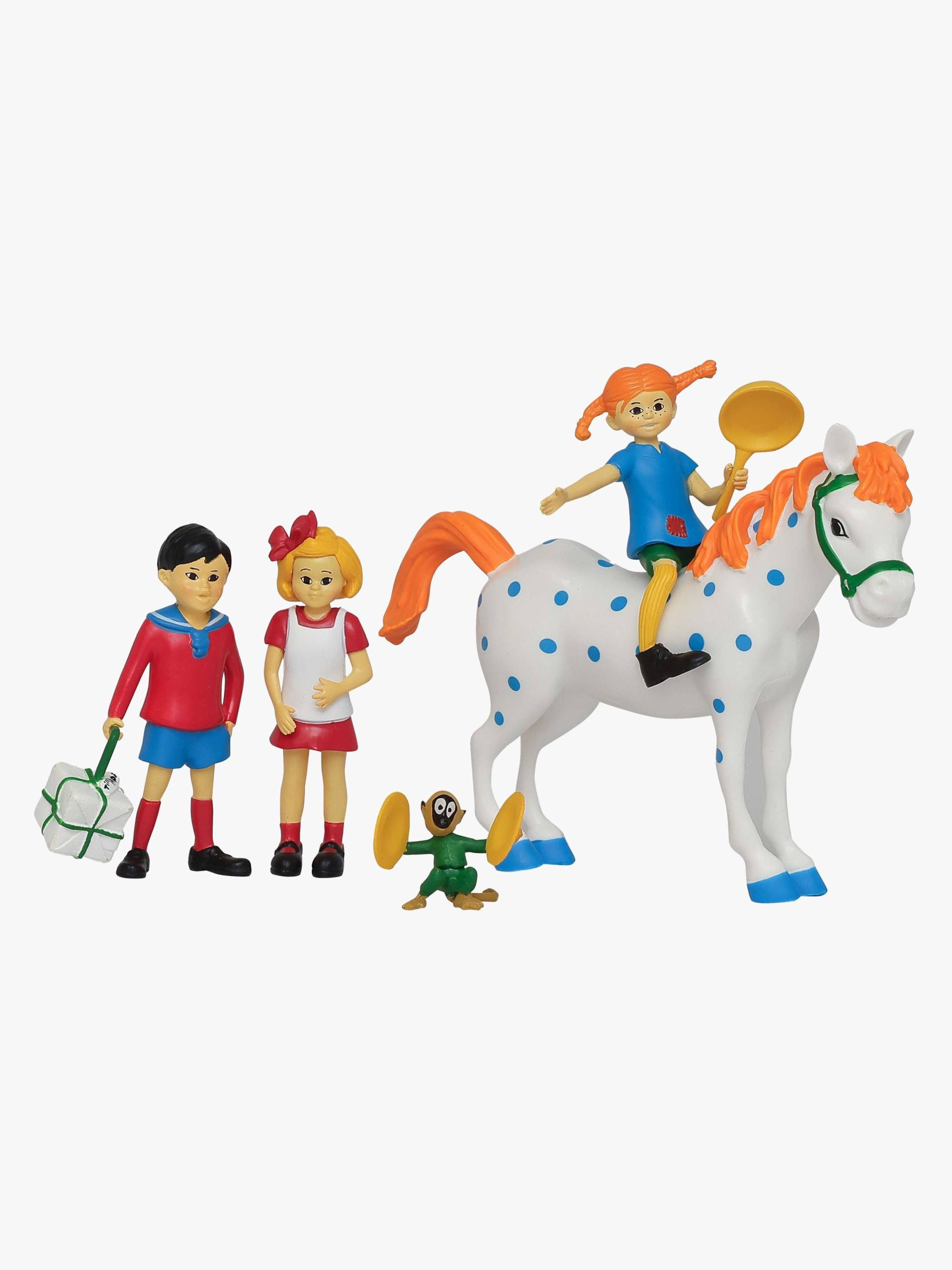 Pippi Langstrumpf Figurenset 5er-Pack Pippi Langstrumpf Figurenset 5er-Pack von Pippi Langstrumpf