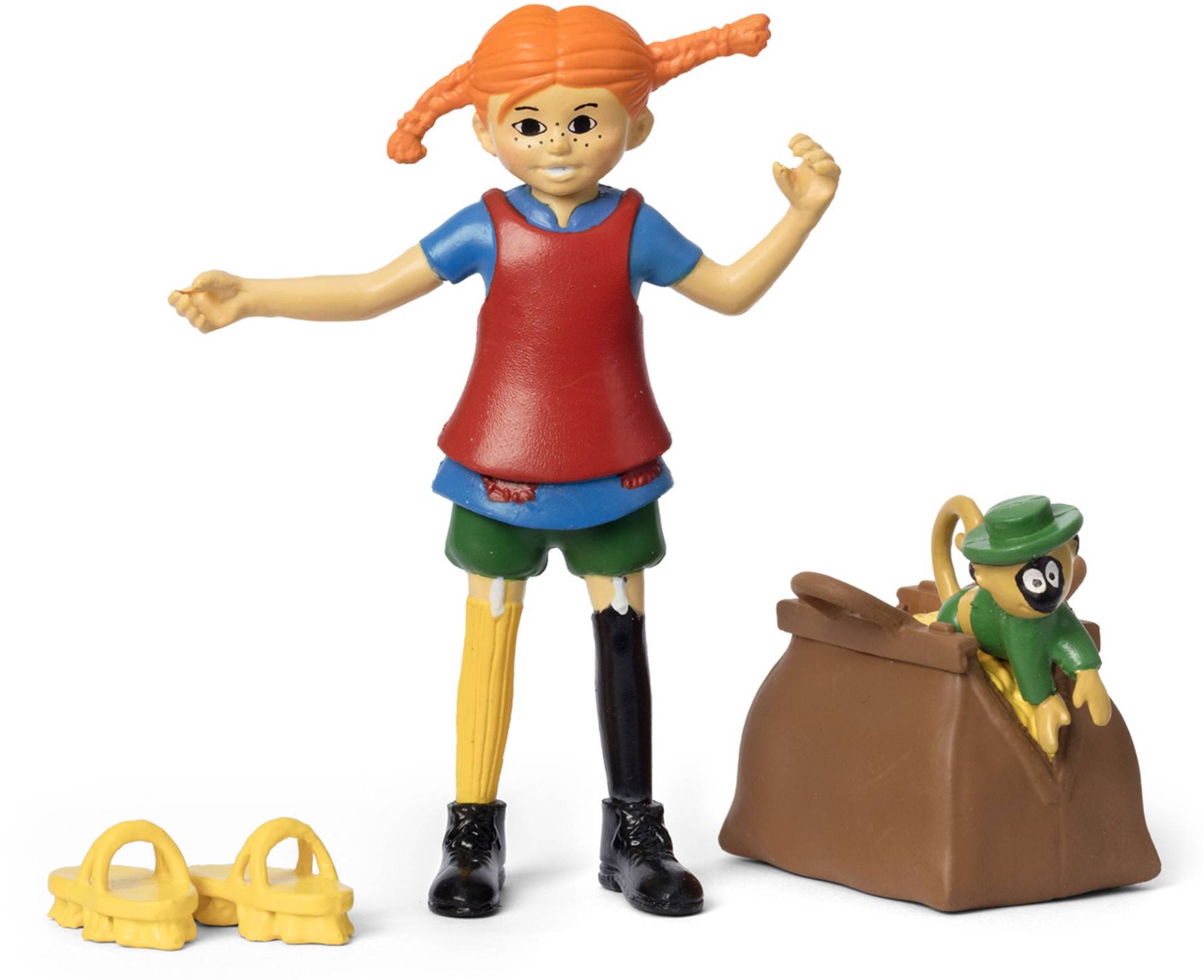 Pippi Langstrumpf Figurenset von Pippi Langstrumpf