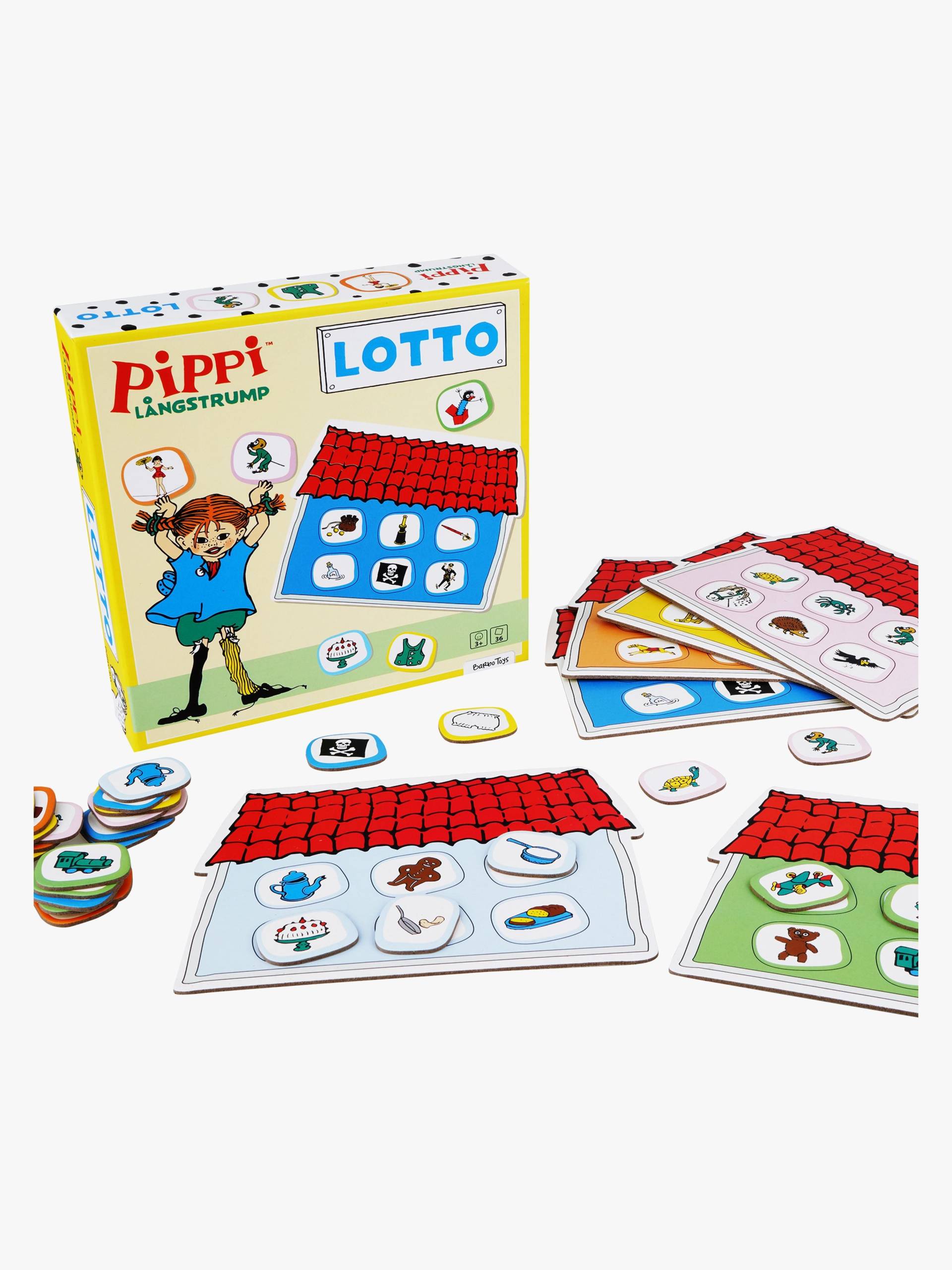 Pippi Langstrumpf Lotto Spiel Pippi Langstrumpf Lotto Spiel von Pippi Langstrumpf