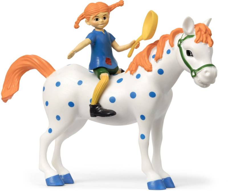 Pippi Langstrumpf Figurenset Pippi &  Kleiner Onkel von Pippi Langstrumpf