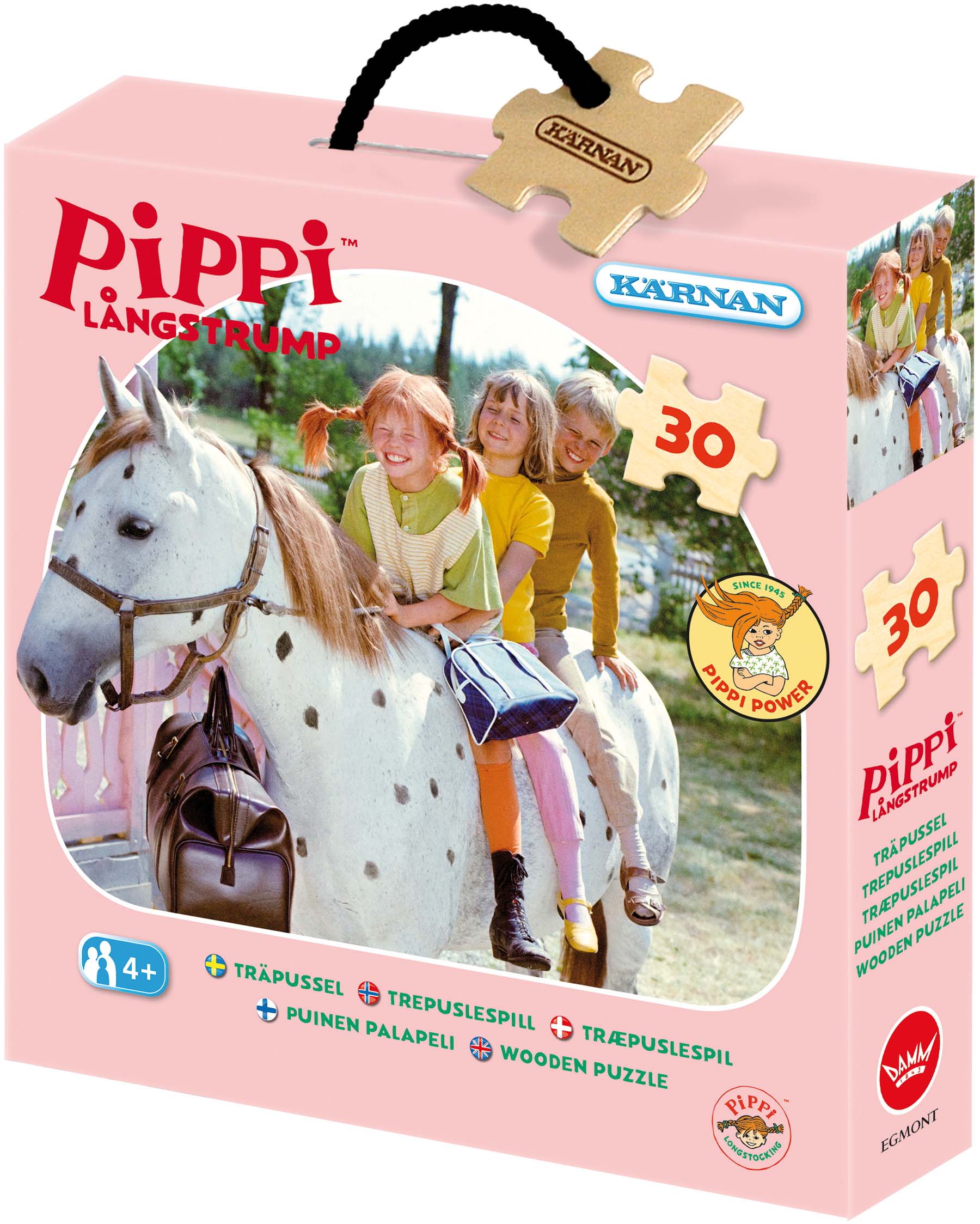 Pippi Langstrumpf Puzzle 30 Teile von Pippi Langstrumpf