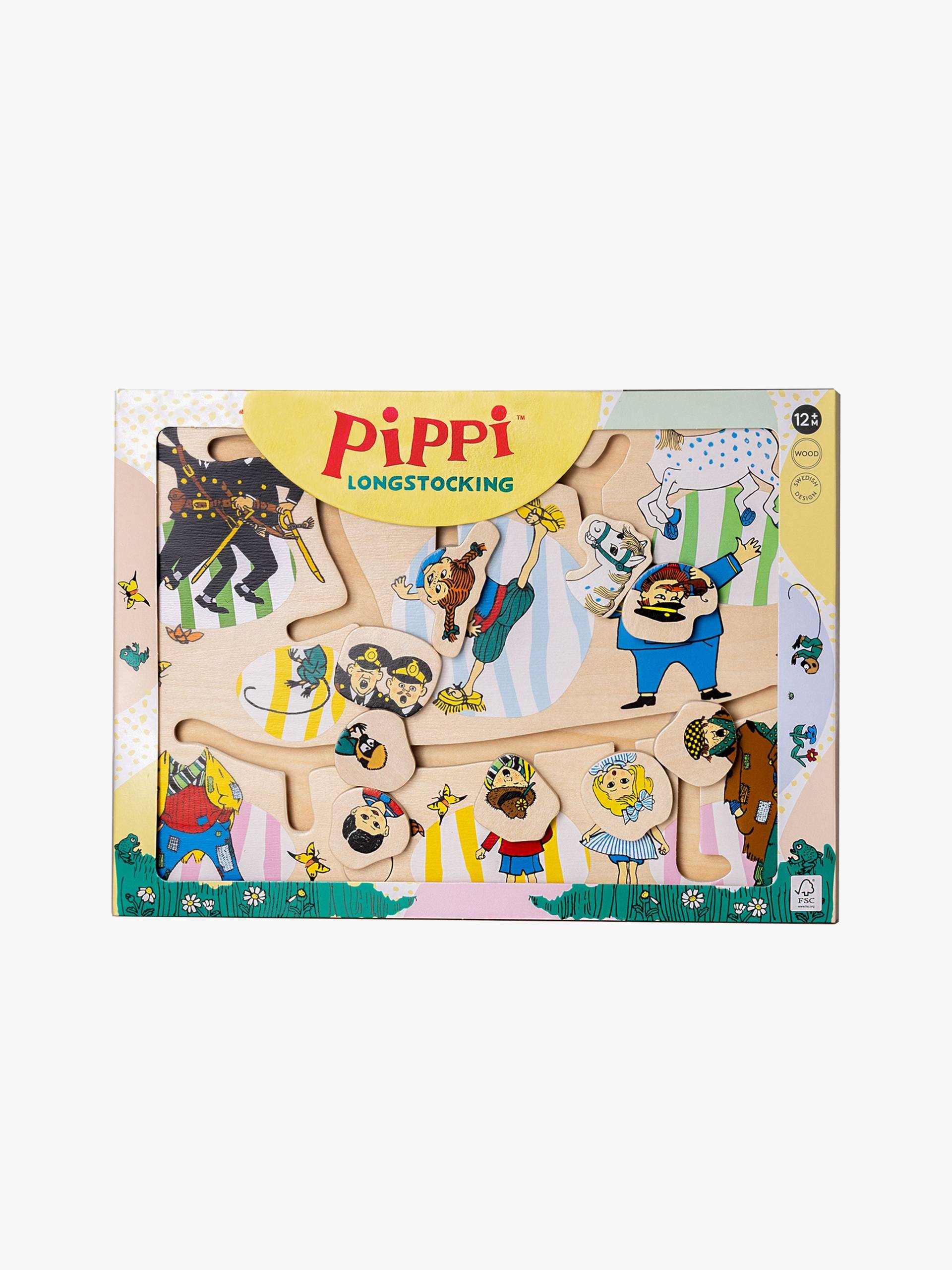 Pippi Langstrumpf Puzzle Labyrinth Pippi Langstrumpf Puzzle Labyrinth von Pippi Langstrumpf
