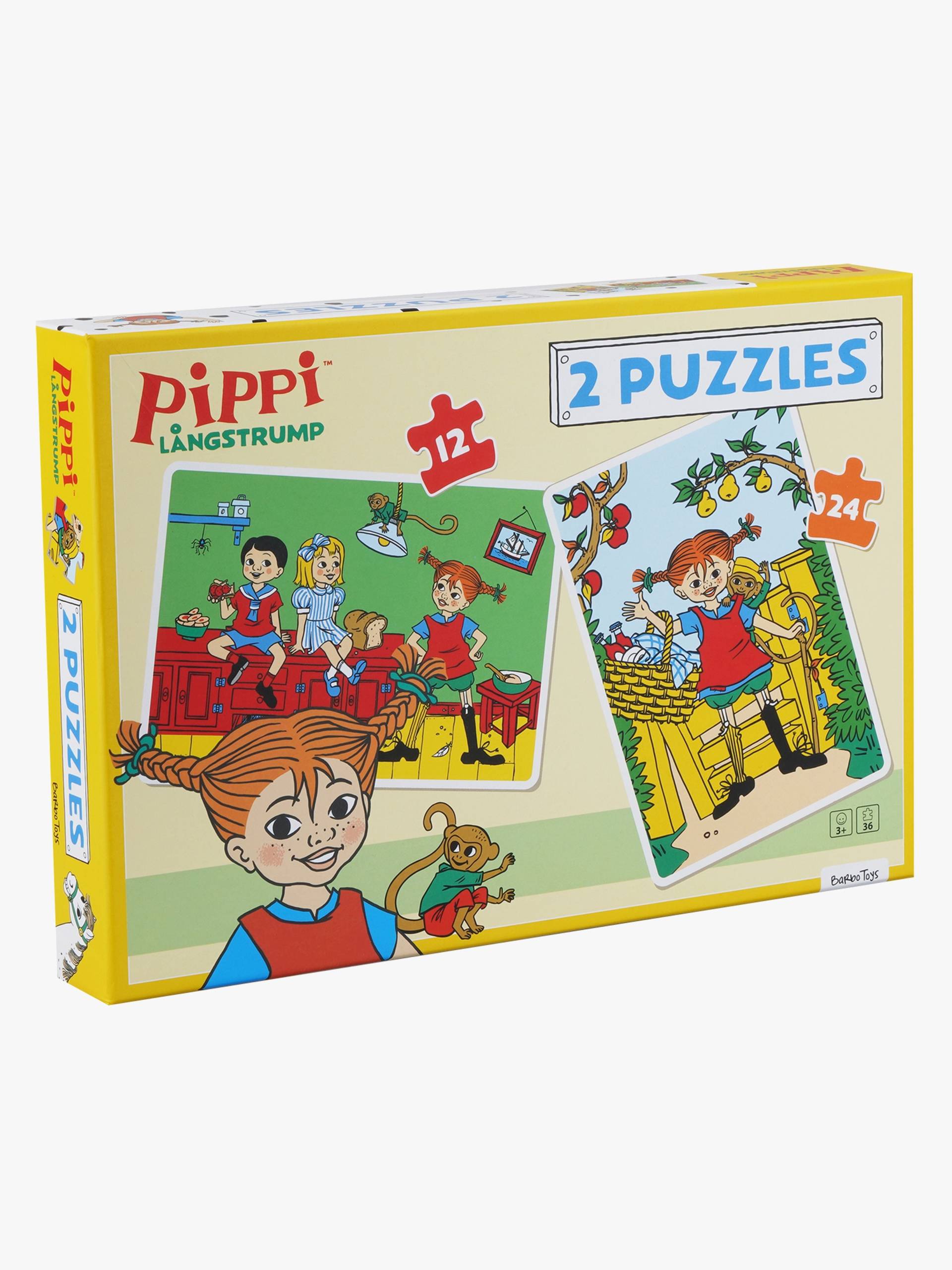 Pippi Langstrumpf Puzzles 2-in-1 Pippi Langstrumpf Puzzles 2-in-1 von Pippi Langstrumpf
