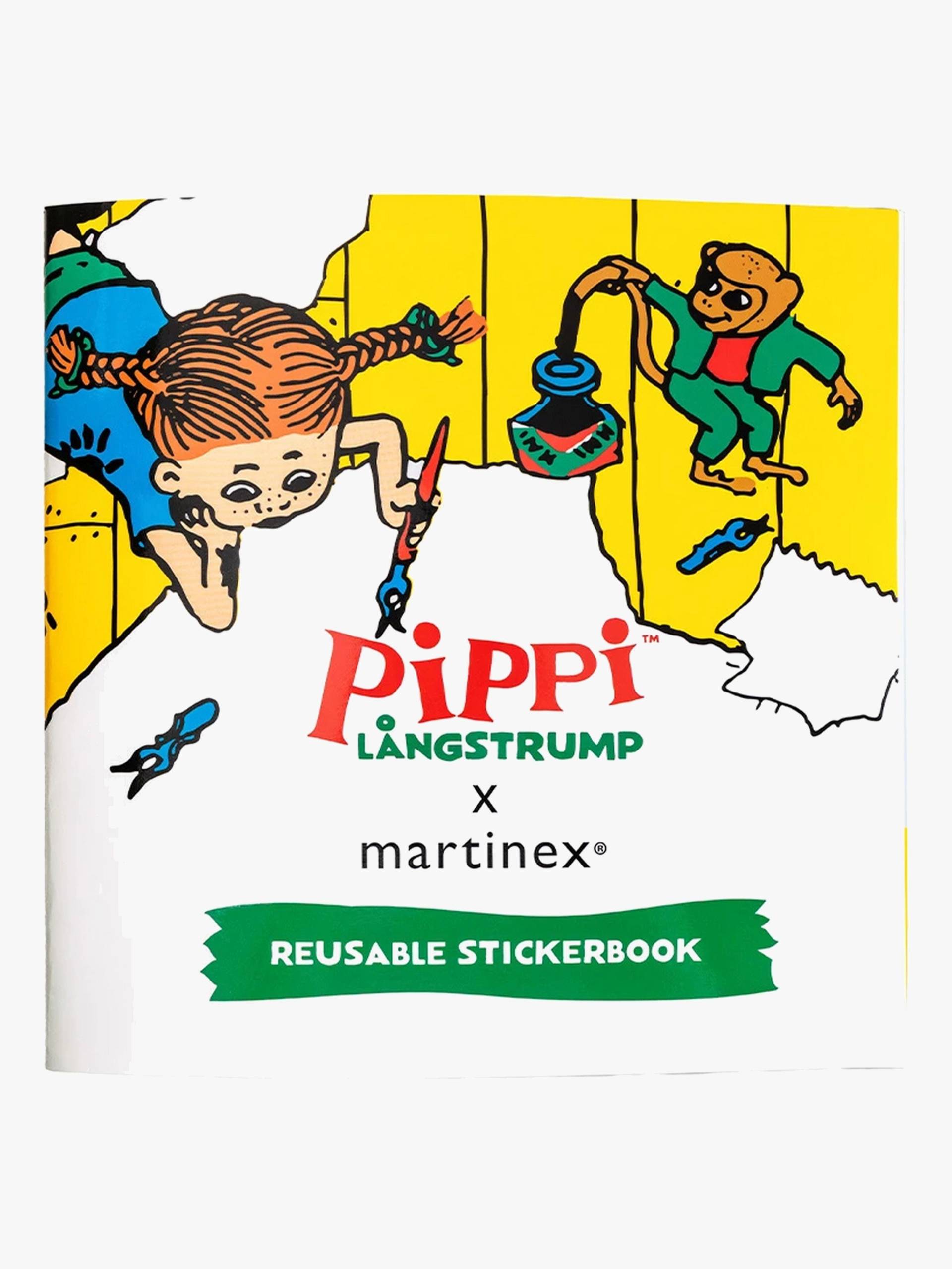 Pippi Langstrumpf Stickerbuch Wiederverwendbar, Karten Pippi Langstrumpf Stickerbuch Wiederverwendbar, Karten von Pippi Langstrumpf