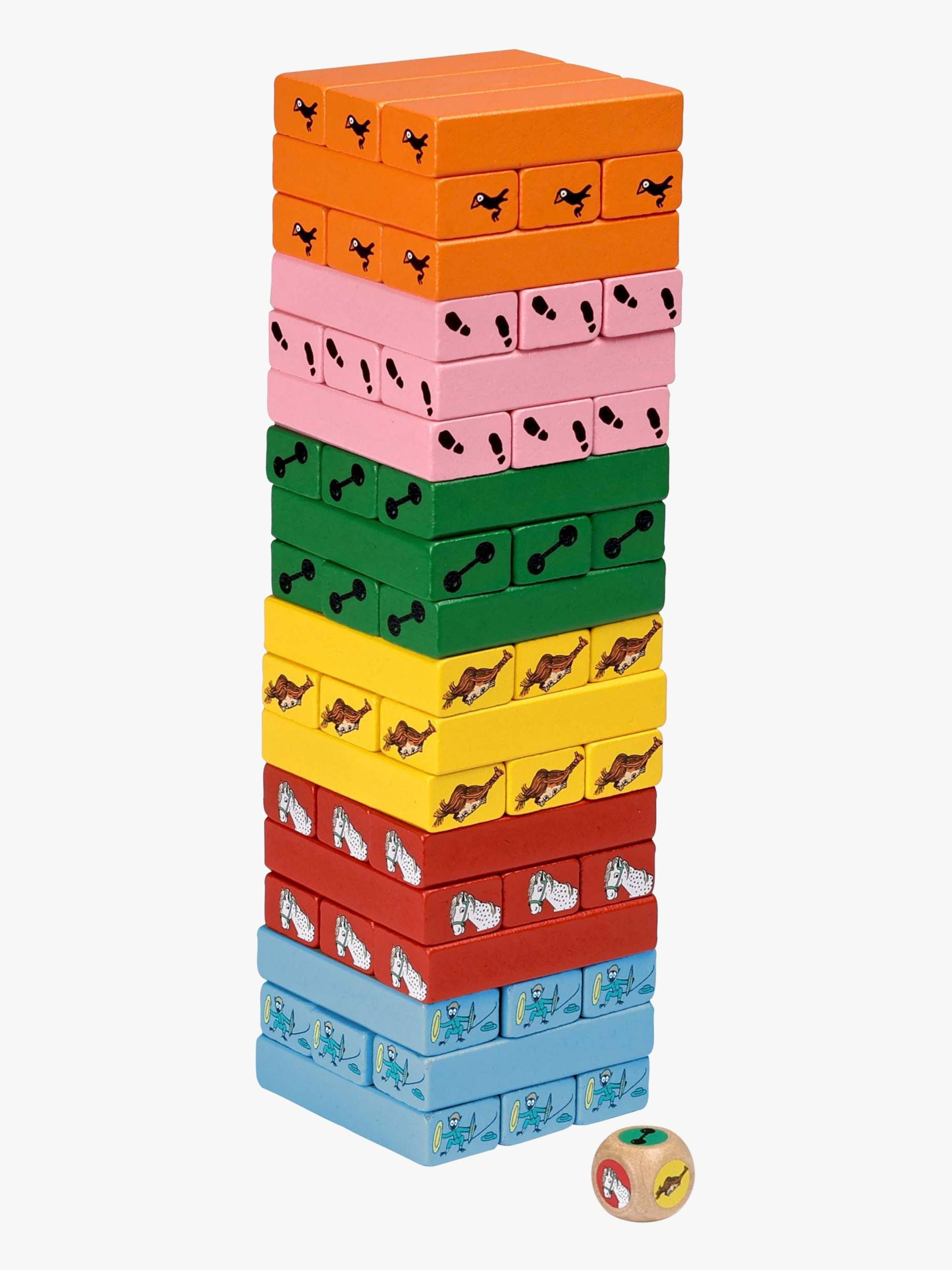 Pippi Langstrumpf Turmspiel Pippi Langstrumpf Turmspiel von Pippi Langstrumpf