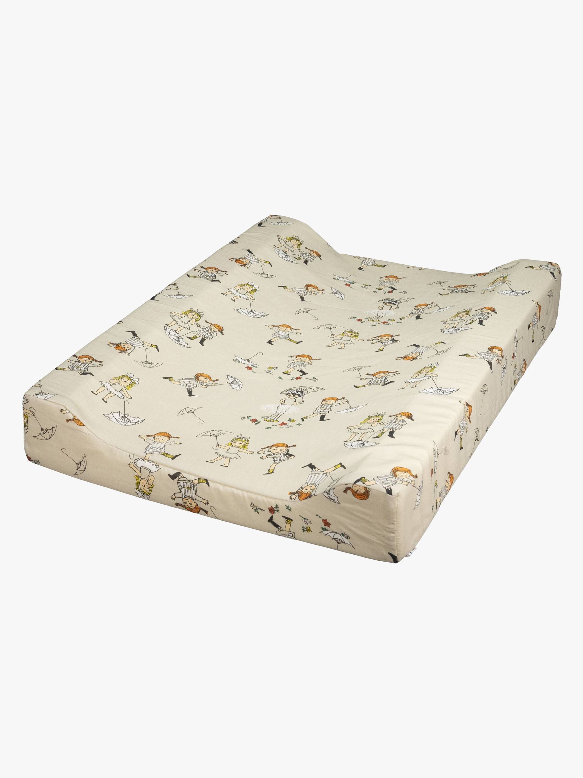Pippi Langstrumpf Wickelunterlage, Beige Pippi Langstrumpf Wickelunterlage, Beige von Pippi Langstrumpf