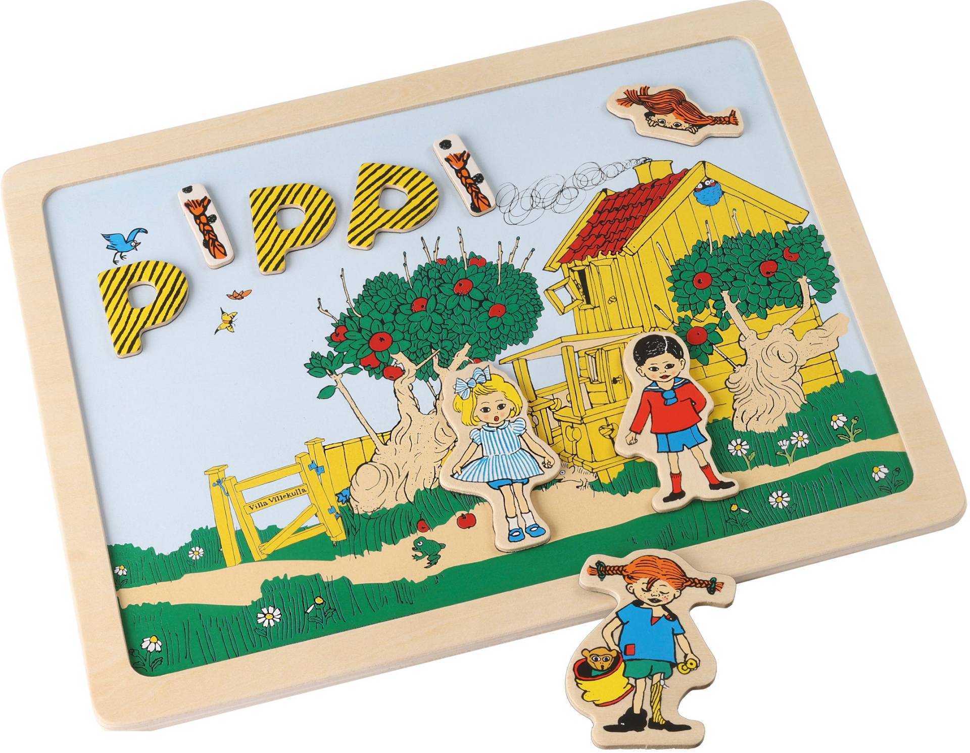 Pippi Magnettafel von Pippi Langstrumpf