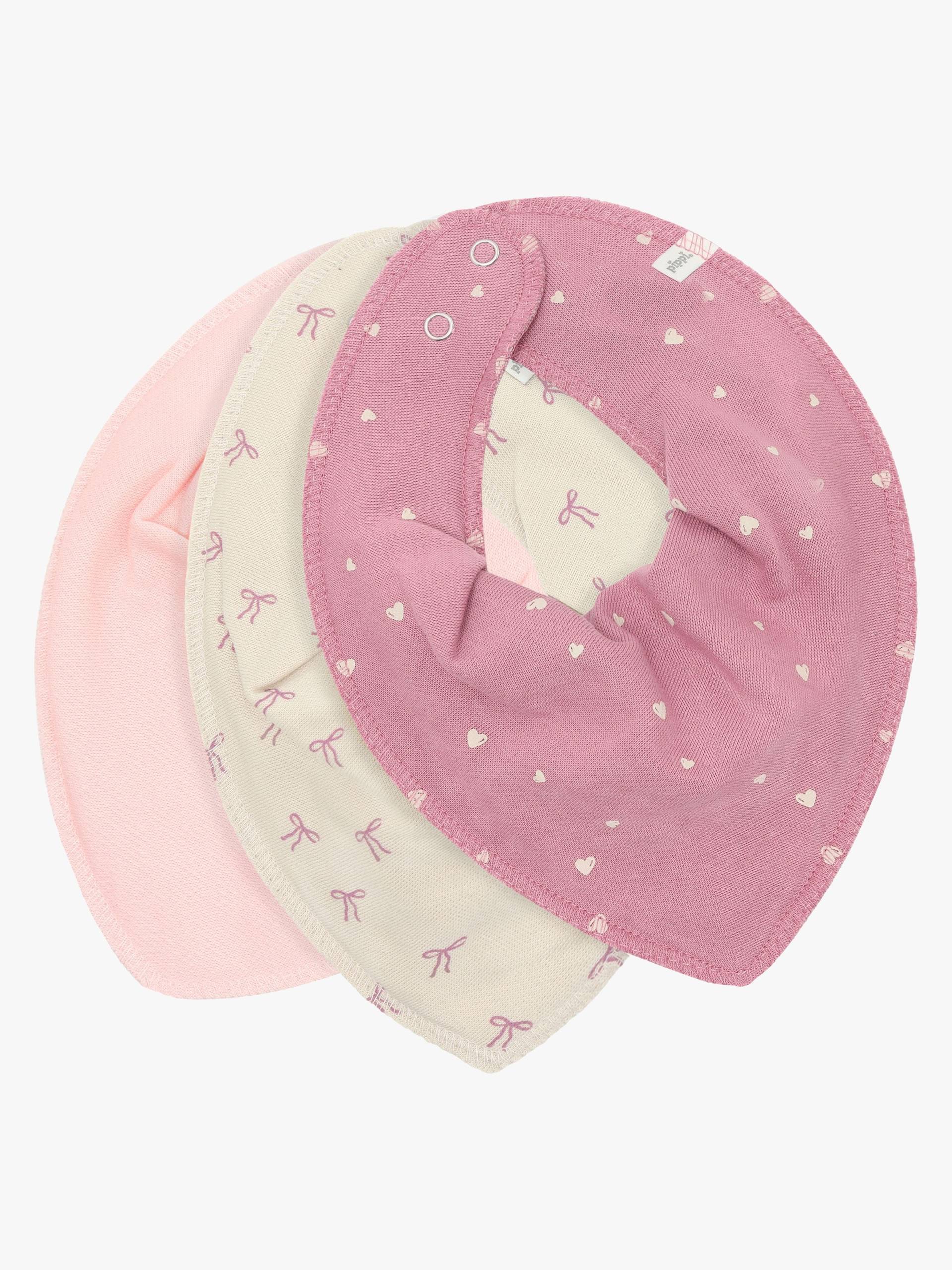 Pippi Halstücher 3er-Pack, Mauve Orchid Pippi Halstücher 3er-Pack, Mauve Orchid von Pippi