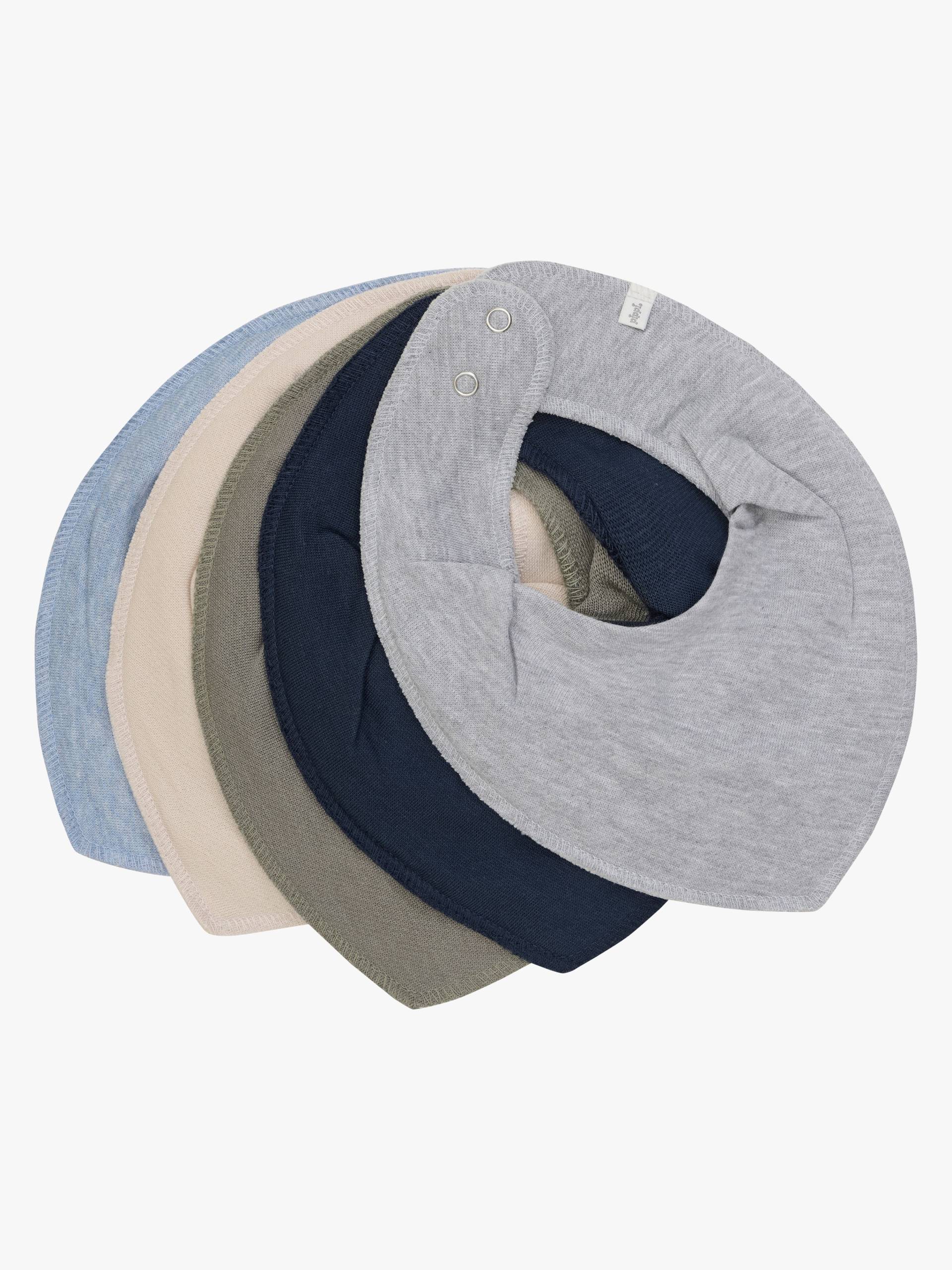 Pippi Halstücher 5er-Pack, Blue Fog Pippi Halstücher 5er-Pack, Blue Fog von Pippi