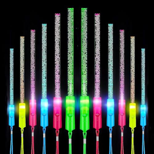 Piucrty Leuchtstäbe Mitgebsel Kindergeburtstag 12Pcs Led Leuchtstab Kinder Gastgeschenke Knicklichter Leuchtspielzeug Neon Party Set Glow in the Dark Give Aways Leuchtendes Spielzeug Geschenke 4-12 Piucrty Leuchtstäbe Mitgebsel Kindergeburtstag 12Pcs Led Leuchtstab Kinder Gastgeschenke Knicklichter Leuchtspielzeug Neon Party Set Glow in the Dark Give Aways Leuchtendes Spielzeug Geschenke 4-12 von Piucrty