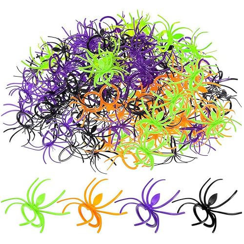 Piucrty Plastik Spinnen Halloween Mitgebsel Ringe Kinder 120Pcs Plastikspinne Party Accessoires Give Aways Spinnenringe Helloween Deko Spinne Spielzeug Mitbringsel Kindergeburtstag Geschenke Piucrty Plastik Spinnen Halloween Mitgebsel Ringe Kinder 120Pcs Plastikspinne Party Accessoires Give Aways Spinnenringe Helloween Deko Spinne Spielzeug Mitbringsel Kindergeburtstag Geschenke von Piucrty