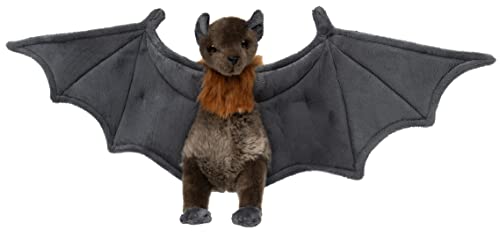 Teopet Fledermaus Henry Kuscheltier 60 cm groß – großer Flughund - lebensecht - Realistisches Plüschtier, Stofftier aus nachhaltigen Materialien - Geschenk für Babys, Kinder und Erwachsene, TEO-015 von Piuess