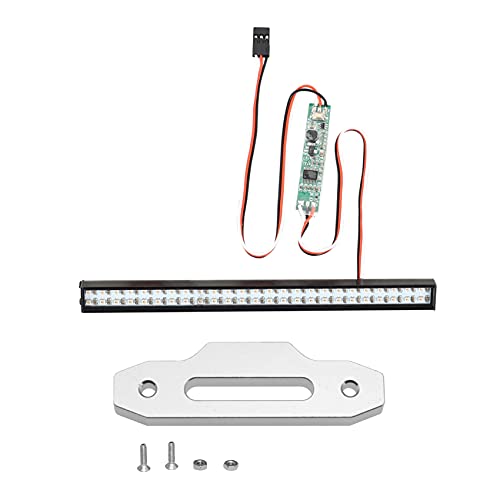 Piuusngy 1 x Seilführung aus Aluminiumlegierung, Metall-Kabelführung mit 147 mm hellen 50 LED-Lichtern von Piuusngy