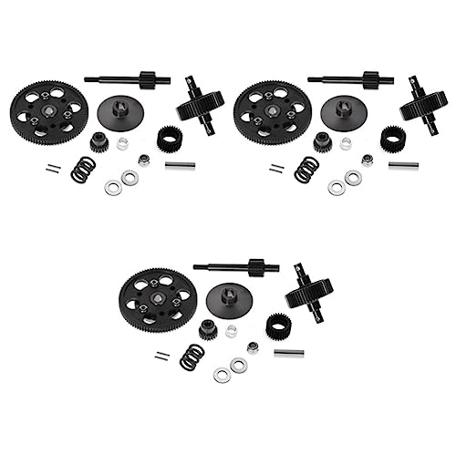 Piuusngy 3X HD Steel Fahrt Transmission Gerade Zahnräder Set für 1/10 RC Crawler Car Axial SCX10 Getriebe Teile von Piuusngy