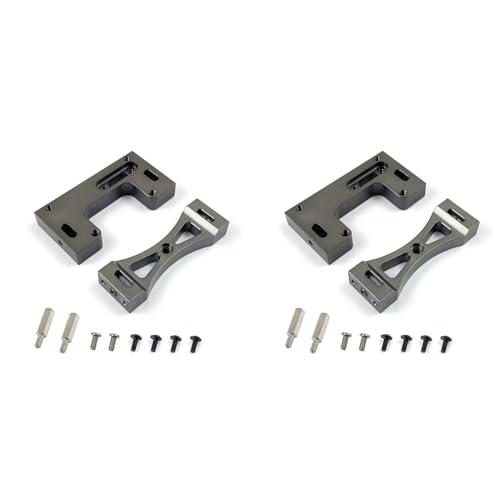 Piuusngy 4X Metall Lenk Servo Halterung für 1/16 B1 B14 B16 B24 C14 C24 B36 MN D90 99S RC Auto Upgrade Teile, von Piuusngy