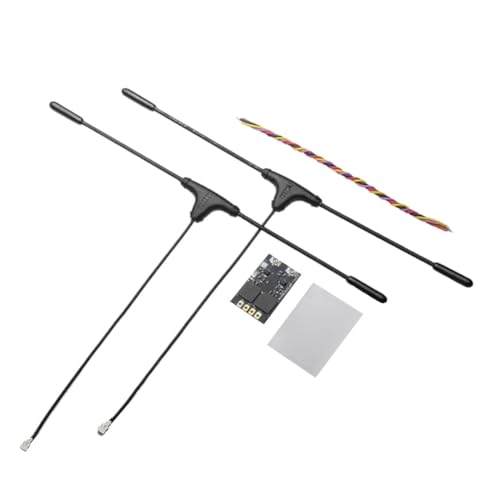 Piuusngy ELRS 915/868 MHz RX Diversity-Empfänger 25-200 Hz 50 MW für FPV Freestyle-Drohnen mit Großer Reichweite, DIY-Teile von Piuusngy
