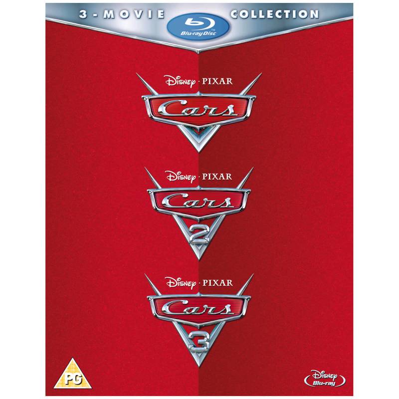 Cars 1-3 Box-Set von Pixar