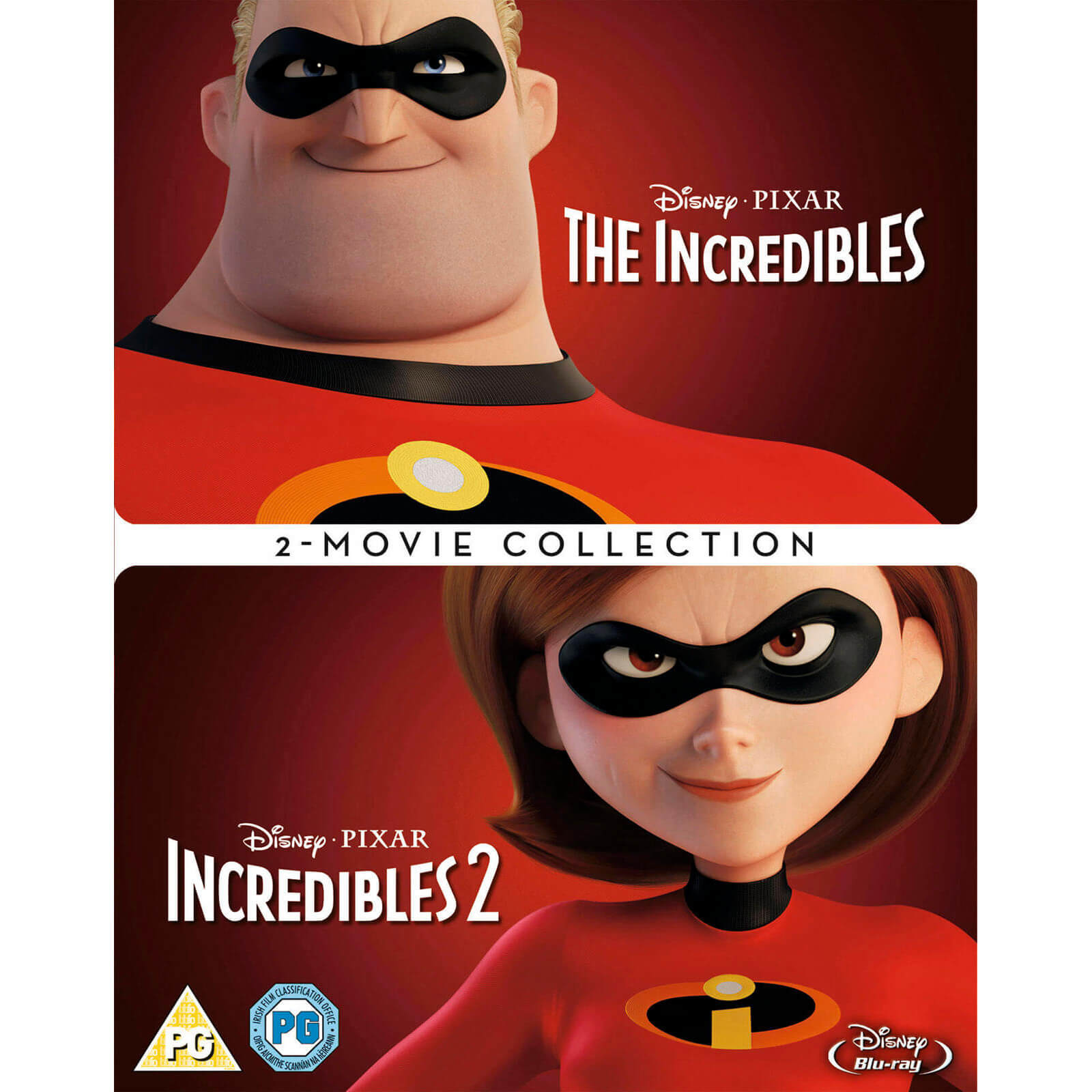 Die Unglaublichen 1 & 2 Box-Set von Pixar