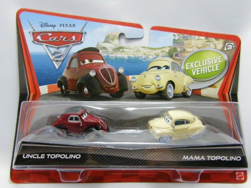 Disney Pixar Cars 2 - Uncle Topolino & Mama Topolino von Disney