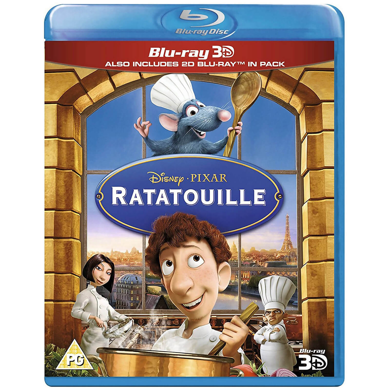 Ratatouille 3D (enthält die 2D-Version) von Pixar