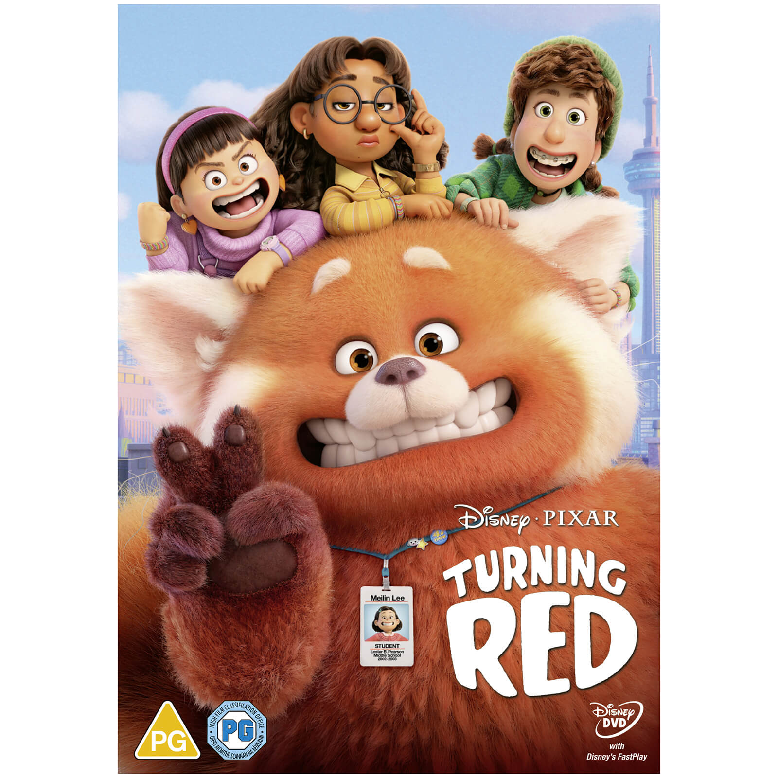 Turning Red von Pixar