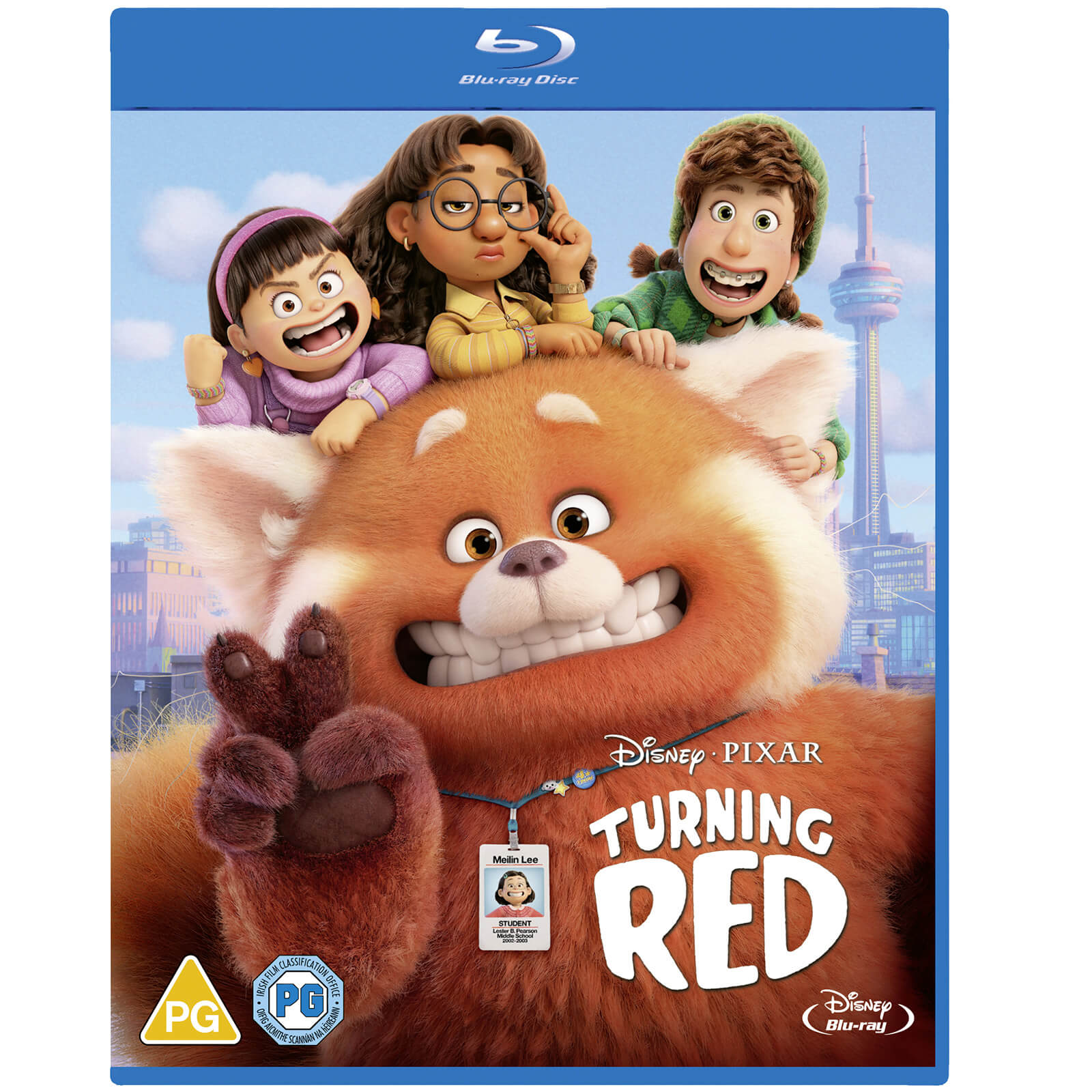 Turning Red von Pixar