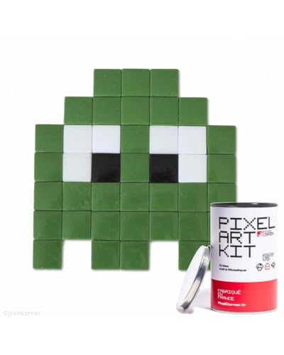 Pixel Corner - Gloomie(n) Dunkelgrün – Pixel Art Kit von Pixel Corner