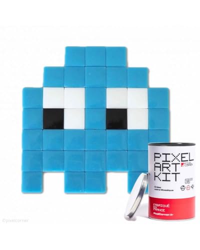 Pixel Corner - Gloomie(n) Hellblau – Pixel Art Kit von Pixel Corner