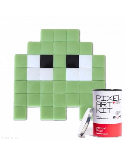 Pixel Corner - Gloomie(n) Hellgrün – Pixel Art Kit von Pixel Corner