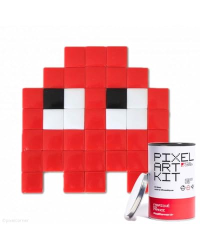 Pixel Corner - Gloomie(n) Rot - Pixel Art Kit von Pixel Corner