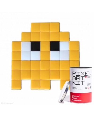 Pixel Corner - Gloomie(s) Gelb - Pixel Art Kit von Pixel Corner