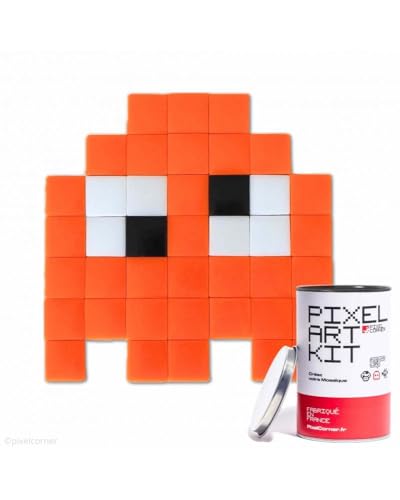 Pixel Corner - Gloomie(s) Orange - Pixel Art Kit von Pixel Corner