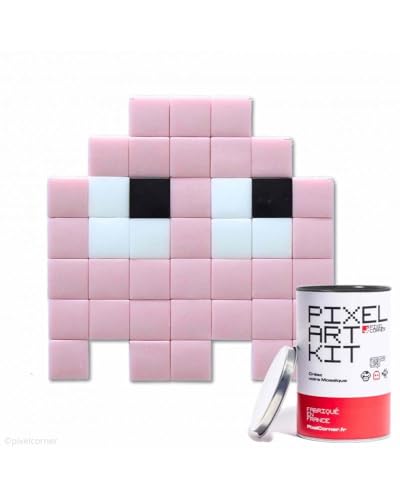 Pixel Corner - Gloomie(s) Rosa – Pixel Art Kit von Pixel Corner