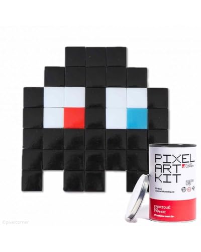 Pixel Corner - Gloomie(s) Schwarz - Pixel Art Kit von Pixel Corner