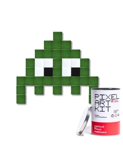 Pixel Corner - Little Alien(s) Dunkelgrün – Pixel Art Kit von Pixel Corner